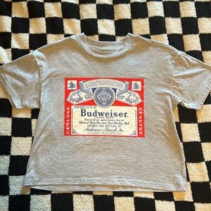 Budweiser Crop Top